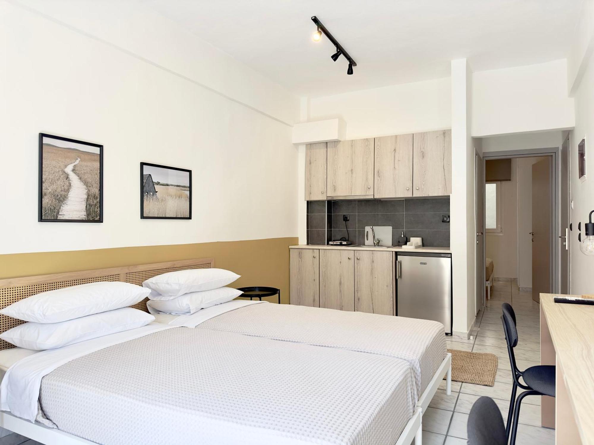 Seagull Apartments By Halu! Paralía Extérieur photo