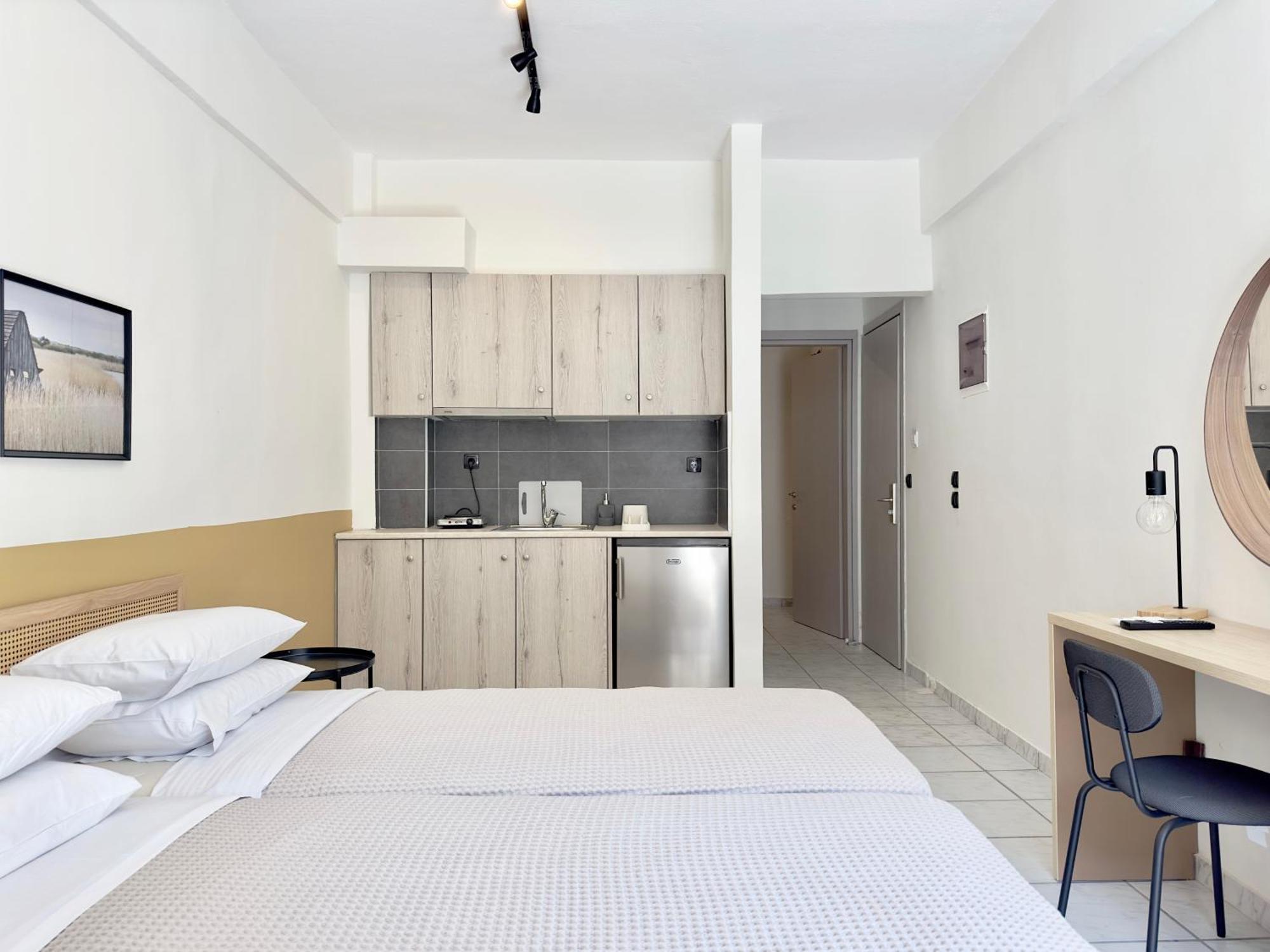 Seagull Apartments By Halu! Paralía Extérieur photo