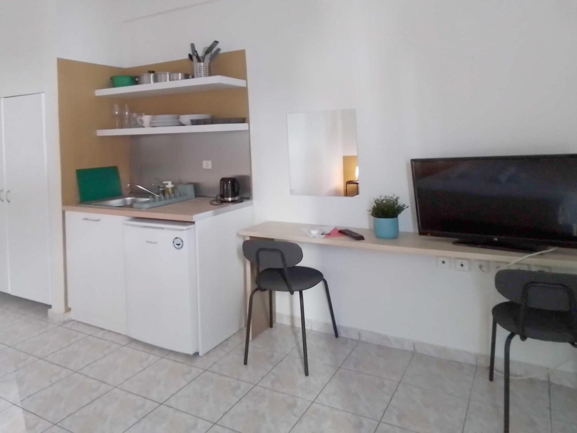 Seagull Apartments By Halu! Paralía Extérieur photo