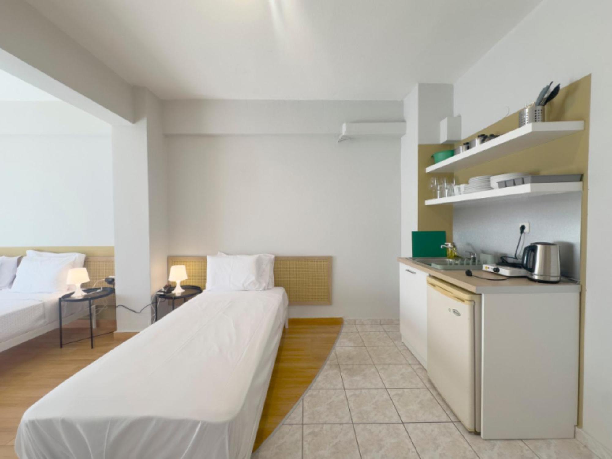 Seagull Apartments By Halu! Paralía Extérieur photo
